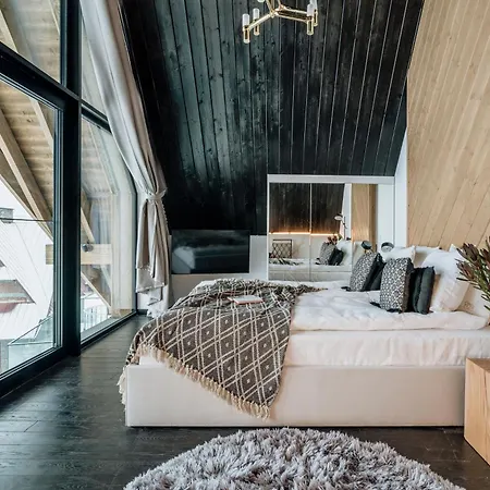 Crystal Pine Spa Villas - Loftaffair Collection Zakopane Exterior photo