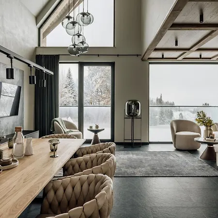 Crystal Pine Spa Villas - Loftaffair Collection Zakopane Exterior photo